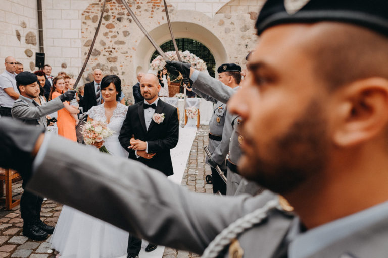 Ślub i wesele w Pęzinie
